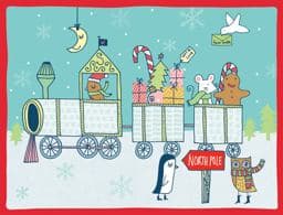 Kate Sutton Holiday Train Drawer Box 9780735331693