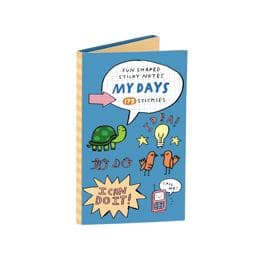 My Days Shaped Sticky Notes 9780735333680