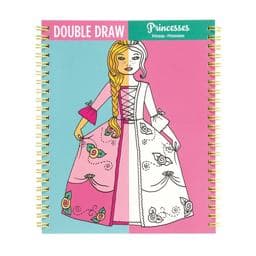 Princesses Double Draw 9780735336605