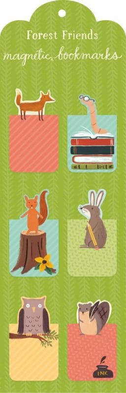 Forest Friends Magnetic Bookmarks 9780735336827