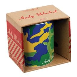 Andy Warhol Green Camouflage Mug 9780735348486