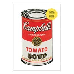 Andy Warhol Shaped Portfolio Notecards 9780735349735