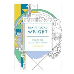 Frank Lloyd Wright Coloring Postcards 9780735350939
