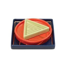 Frank Lloyd Wright 150 Anniversary Porcelain Nesting Tray Set 9780735352889