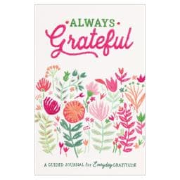 Always Grateful Guided Journal 9780735355057