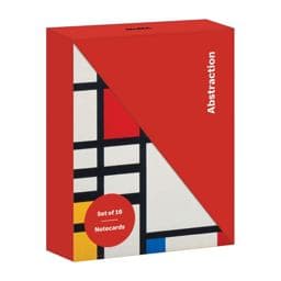 MoMA Abstraction Notecard Folio Box 9780735355378