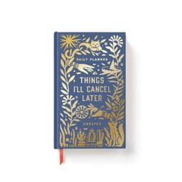 Things I'll Cancel Later Undated Mini Planner 9780735377127