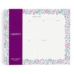 Liberty Cooper Dance Weekly Notepad 9780735379794