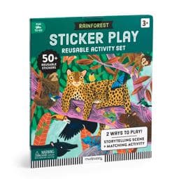 Rainforest Sticker Play Reusable Activity Set 9780735386518