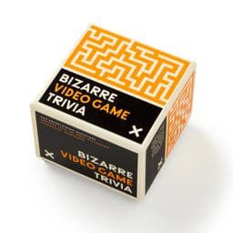 Bizarre Video Game Trivia 9780735388048