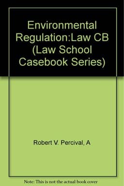 Environmental Regulation 9780735506275
