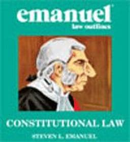 Constitutional Law 9780735540002