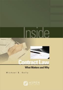 Contract Law 9780735564091
