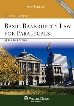 Basic Bankruptcy Law for Paralegals 9780735569744