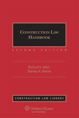 Construction Law 2009 9780735574465