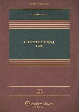 Constitutional Law, Third Edition 9780735577176