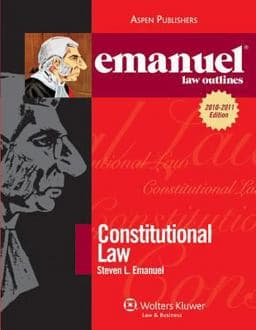 Constitutional Law Elo 2010 9780735590403