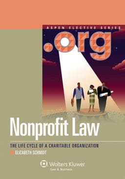 Nonprofit Law 9780735598461