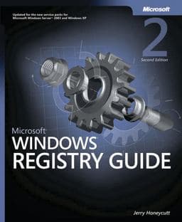 Microsoft Windows Registry Guide 9780735622180