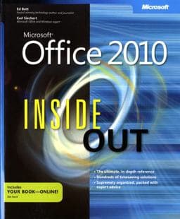 Microsoft® Office 2010 9780735626898