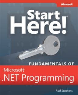 Fundamentals of Microsoft® .NET Programming 9780735661684