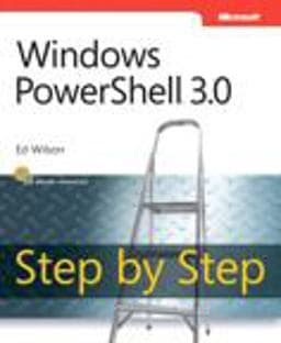 Windows PowerShell 3.0 9780735663398