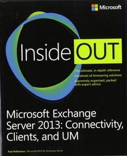 Microsoft Exchange Server 2013 9780735678378
