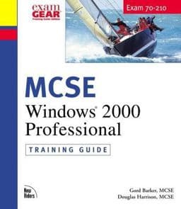 MCSE Training Guide 70 210 9780735709652