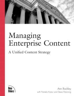 Managing Enterprise Content 9780735713062