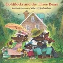 Goldilocks and the Three Bears 9780735814387