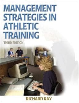 Management Strategies in Athletic Training 9780736051378