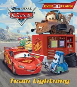 Team Lightning (Disney/Pixar Cars) 9780736430524