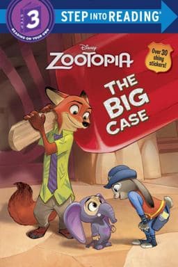 The Big Case (Disney Zootopia) 9780736434560