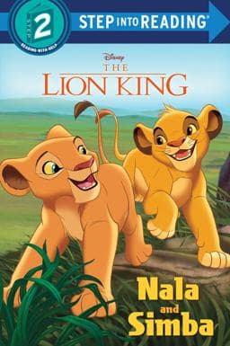 Nala and Simba (Disney the Lion King) 9780736440134