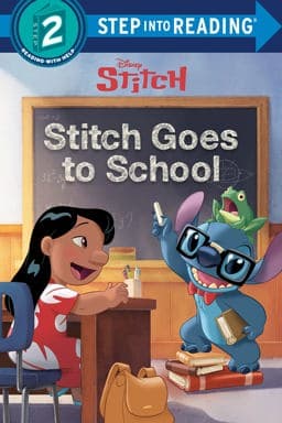 Stitch Goes to School (Disney Stitch) 9780736442541