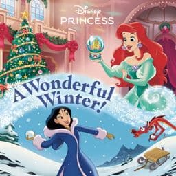 A Wonderful Winter! (Disney Princess) 9780736445733