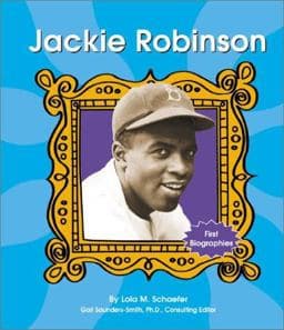 Jackie Robinson 9780736814355