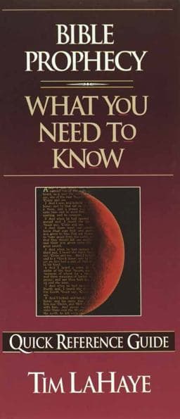 Bible Prophecy 9780736900355