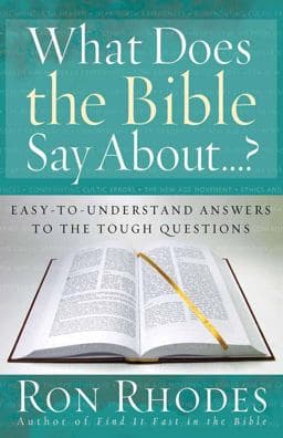 What Does the Bible Say About... ? 9780736919036