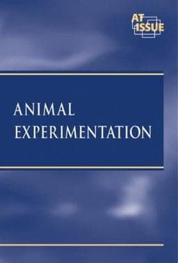 Animal Experimentation 9780737701494