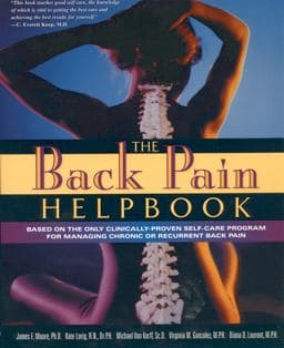 The Back Pain Helpbook 9780738201122