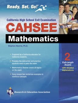 CAHSEE - Mathematics 9780738600000
