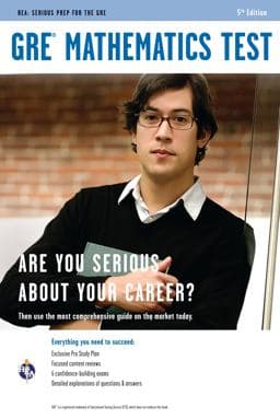 GRE Mathematics 9780738608389