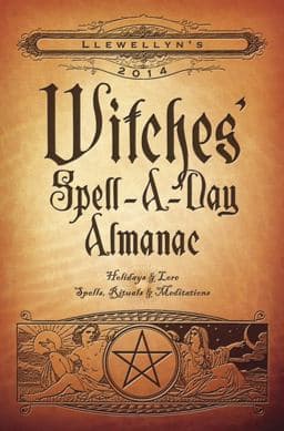 Witches' Spell-a-Day Almanac 9780738721590