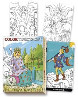 Color Your Tarot Deck 9780738749860