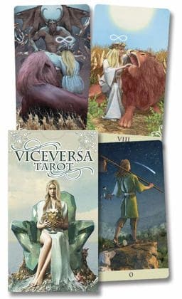 Vice Versa Tarot Deck 9780738756486