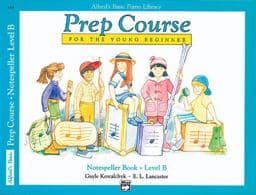 Alfred's Basic Piano Prep Course Notespeller, Bk B 9780739010679