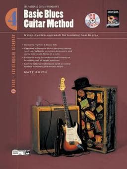 Basic Blues Guitar Method, Bk 4 9780739011454