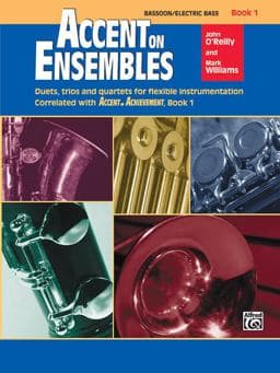 Accent on Ensembles, Bk 1 9780739019153