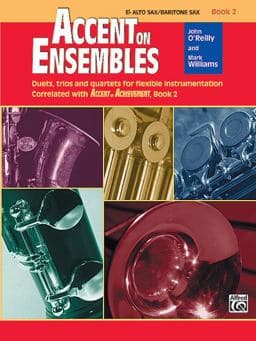 Accent on Ensembles, Bk 2 9780739026960